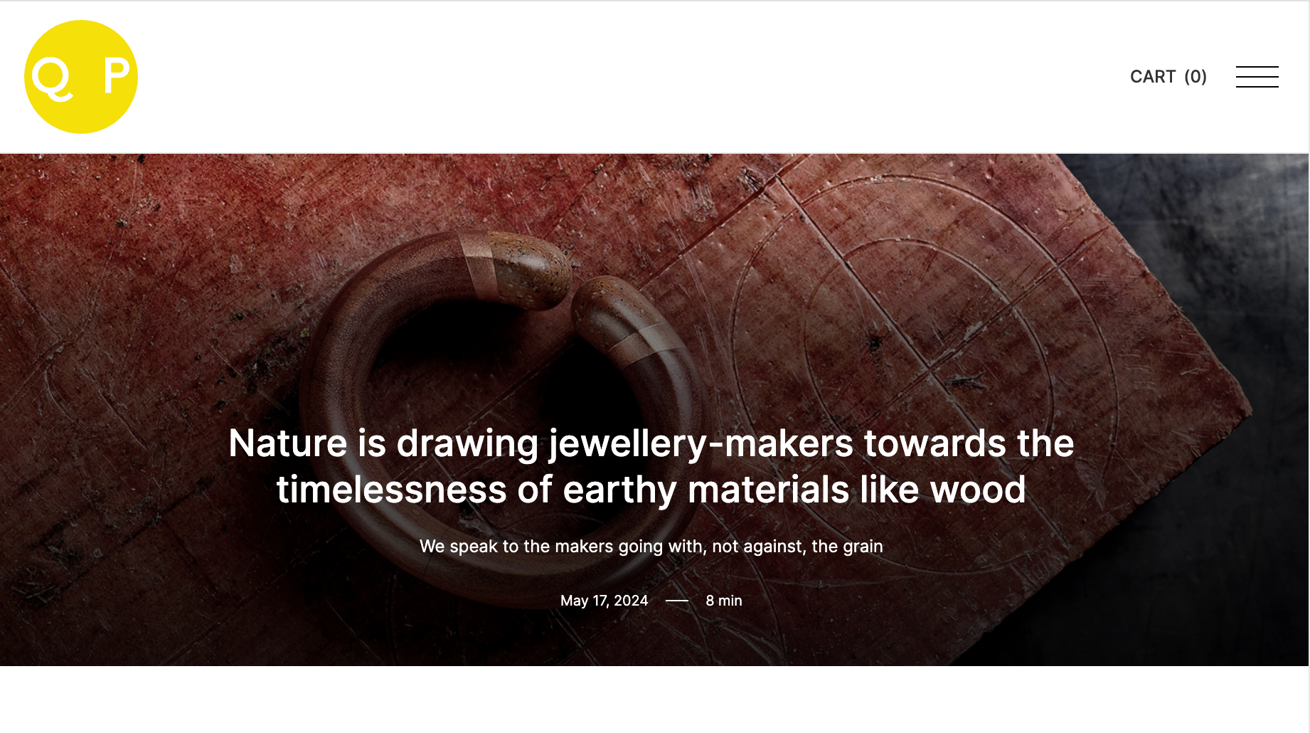 QP Magazine by Sarah Royce-Greensill